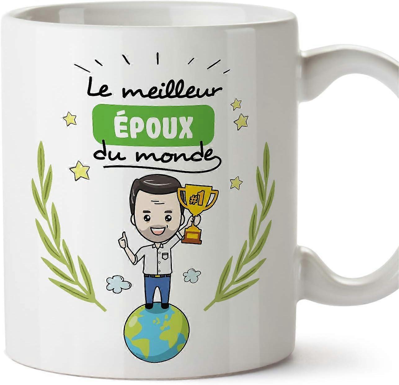 Mug/Cup Husband (in French)