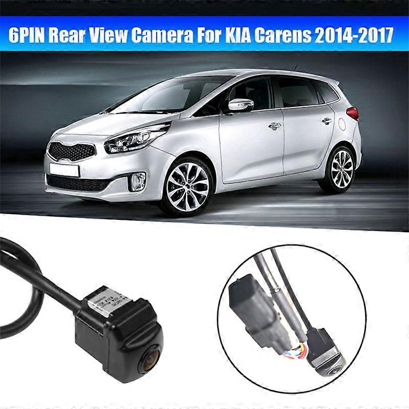 95760-A4100 6PIN Rear View Camera Reverse Parking Assist for KIA Carens 2014- Tailgate Camera 95760-A4010 95760A4100