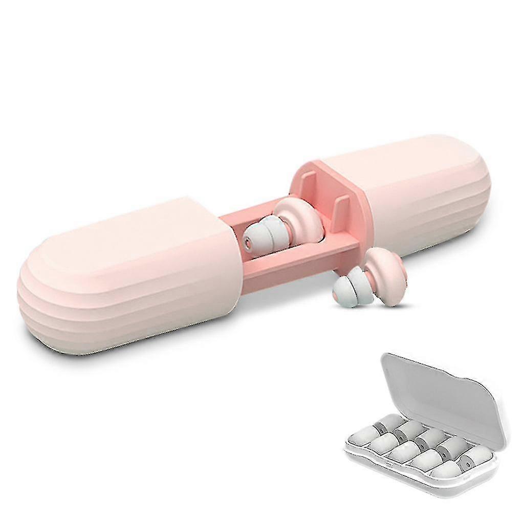 Foam Sleeping Earplugs Reusable Soundproof Ear Muffs Hearing Ty