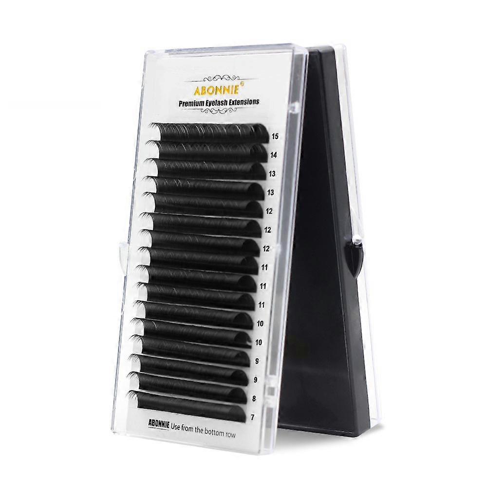 False Eyelash Natural Single 3D Fluffy Eyelashes Extension Matte Eyelashes