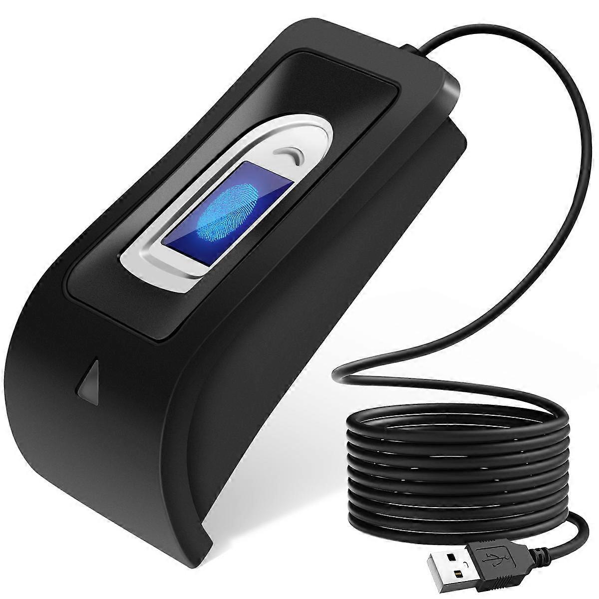 Compact USB Fingerprint Reader Scanner Reliable Biometric Access Control Attendance System