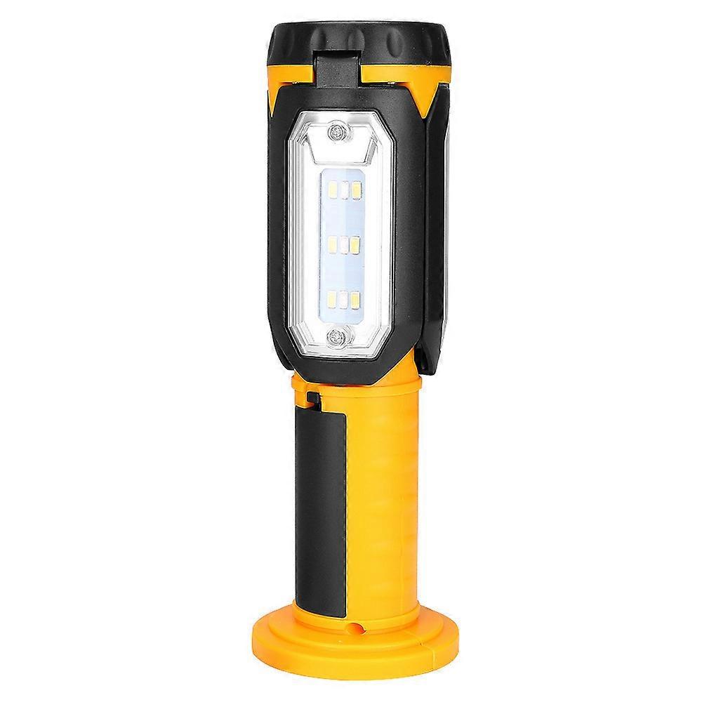 Work Light with Magnetic Base and Hanging Hook Rechargeable Portable Flashlight