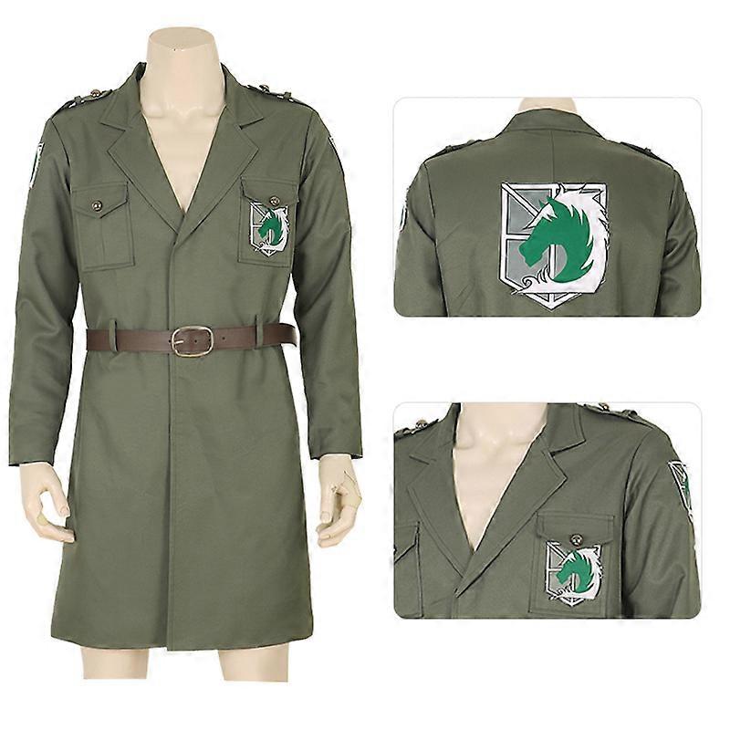 Attack on Titan Shingeki No Kyojin Cospaly Costume Marley Military