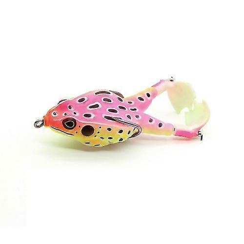2 PCS Rotating Legs Thunder Frog Outdoor Fishing Bionic Bait