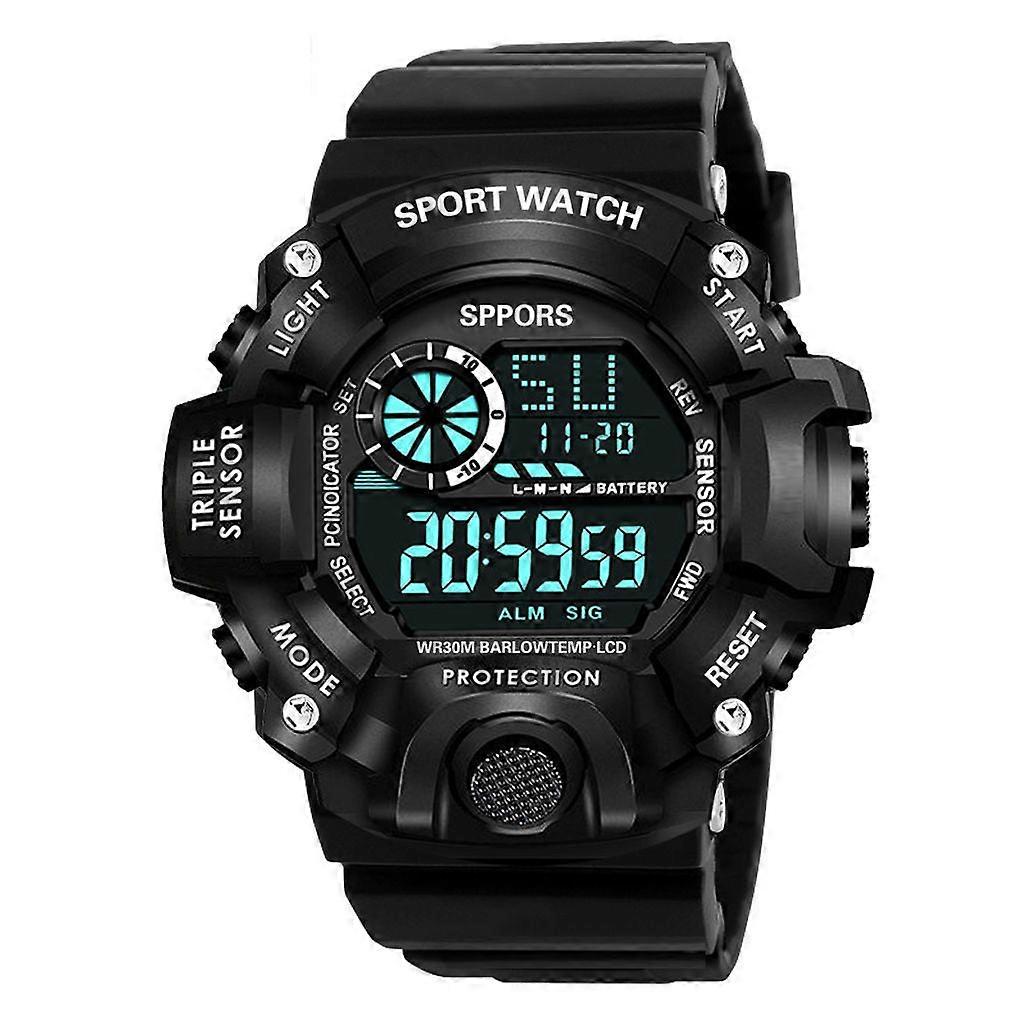 שעון סטודנטים בגדי ריקוד גברים ספורט אלקטרוני שעון עמיד למים בגדי ריקוד גברים led ילדים בחוץ שולחן גברים