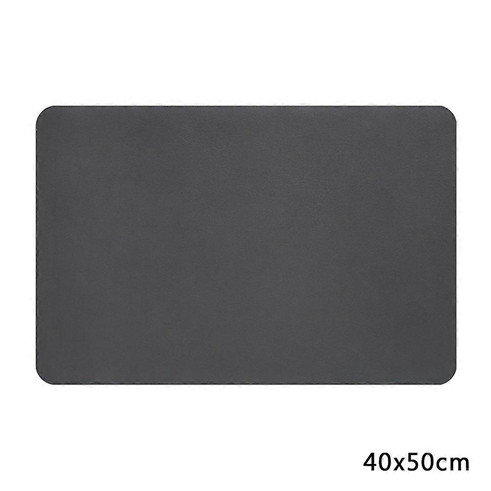 Kitchen Super Absorbent Draining Mat Anti-splash PVC Faucet Mat Thicken Waterproof Coffee Pad