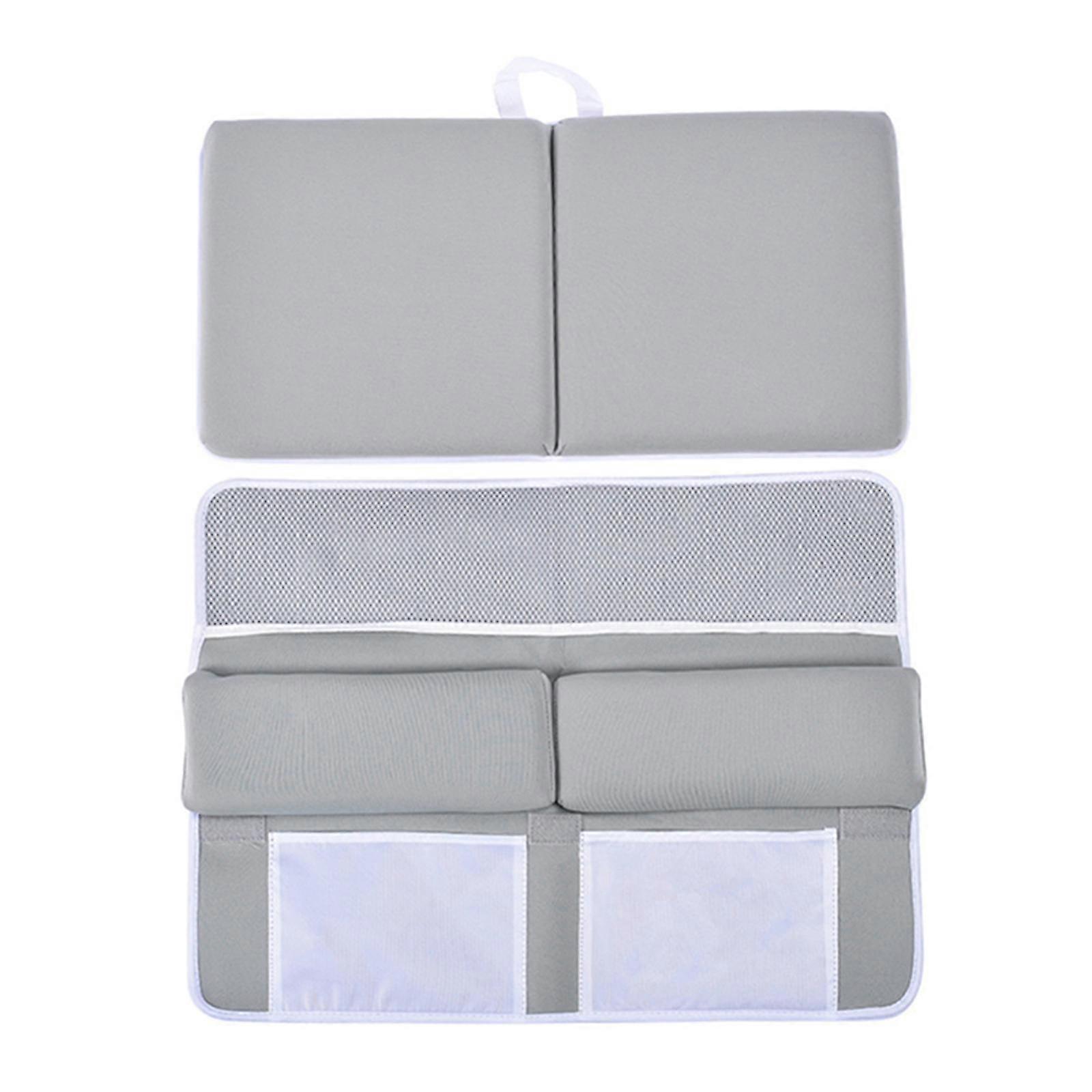 حمام الركوع مع الكوع بقية الوسادة مجموعة سميكة حوض الاستحمام الركوع حصيرة مع منظم لعبة للطفل سعيد