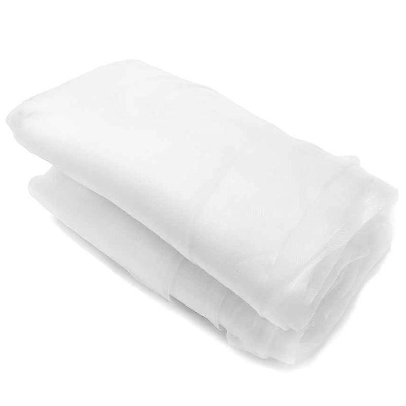 2.5X 10 Meter 8X32Ft Vegetable Netting Mesh Mosquito Anti Bird Net Greenhouse Garden Crop Vegetable