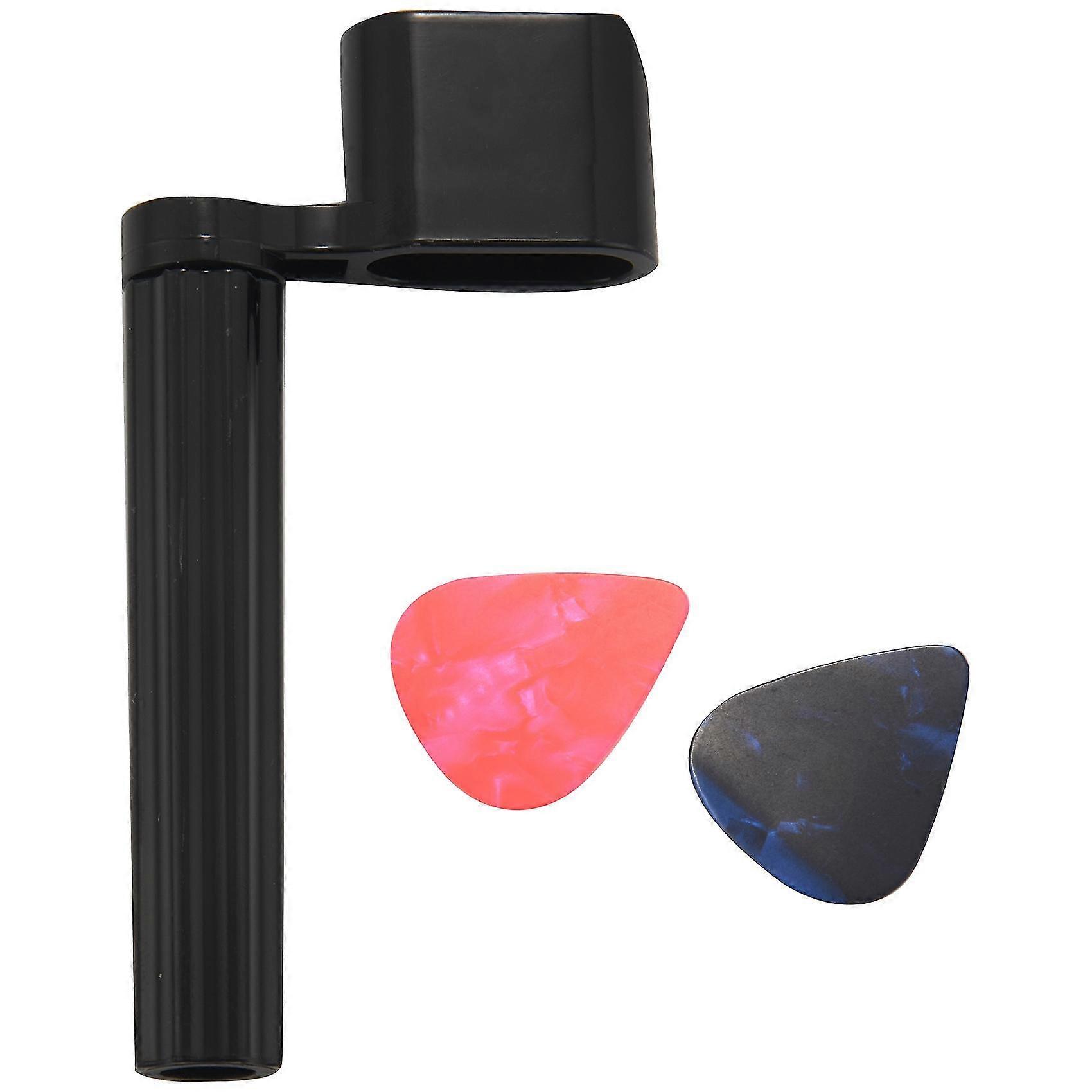 String Stool + 2 Picks Premium Crank for Guitar String A Western Guitar, klassisk gitar, elektrisk