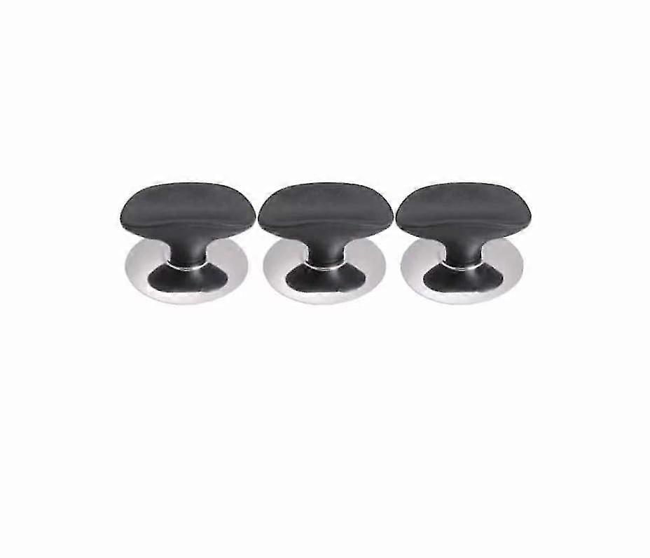 Handles Replacements Screws Handgrip With Knobs Kettle Rest Practical Household For Universal Spoon Pot Handle Screw Holding(3pcs)