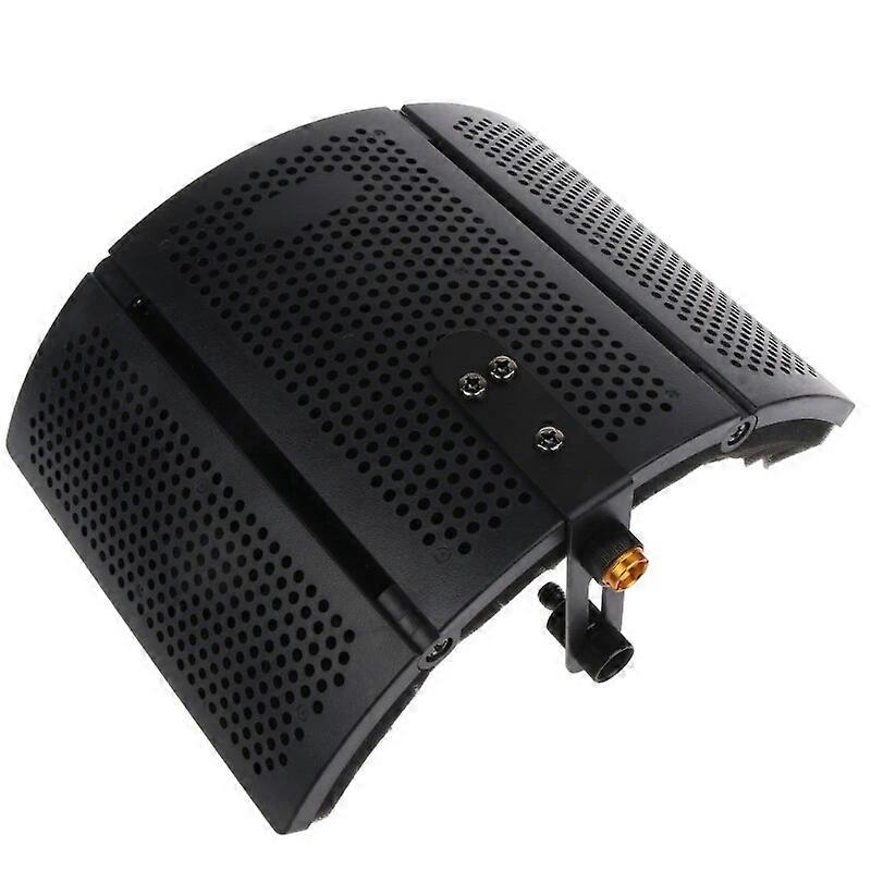 Professional Studio Microphone Soundproof Shield Sound Absorption Foam Reflection Filter Sponge Soundproof Shield