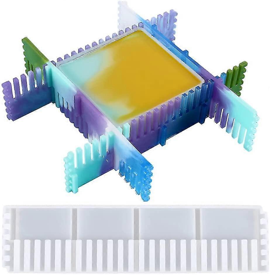 Drawer Dividers Silicone Mold, Epoxy Resin Mold, Epoxy Resin Molding, Epoxy Mold
