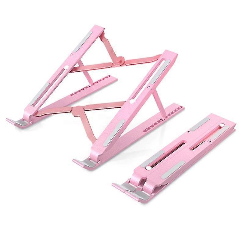 Protable Foldable Laptop Stand Adjustable Notebook Holder Support For Computer Tablet Riser