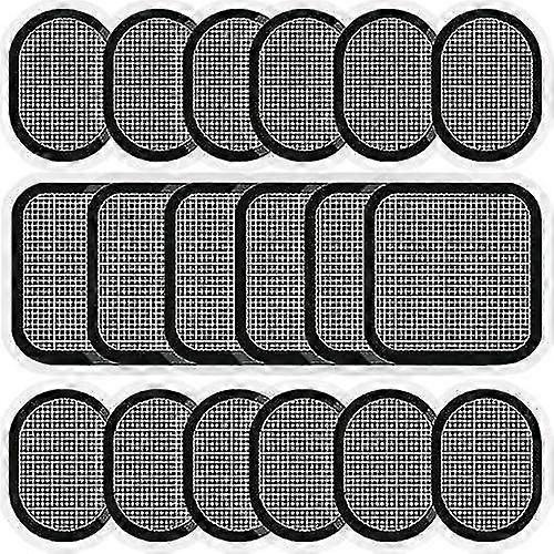 Replacement Gel Pads Compatible With All Abdominal Belts, 6 Sets (18 Gel Pads)