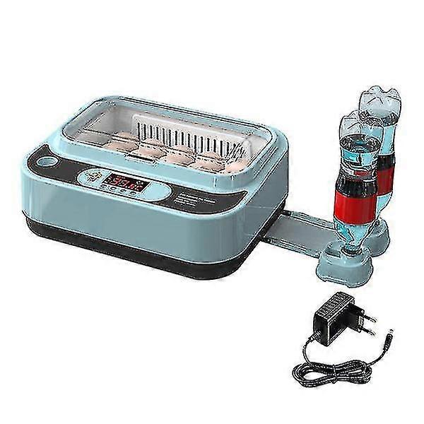 12 Eggs Incubator Machine With Lcd Display