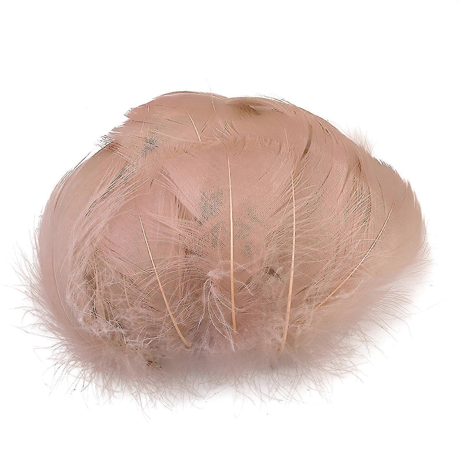 100pc Colorful Feathers 6-12 Cm In Small  Feather Diy Decoration