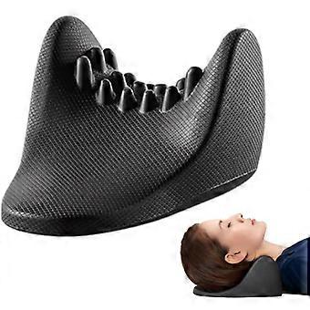 Newlife Neck Device,Neck and Shoulder Relaxer,Chiropractic Pillow Neck Stretcher