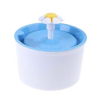 Pet Feeder 1.6l automatisk kat og hund drikkefontæne ledet elektrisk kæledyr drikke feederblue