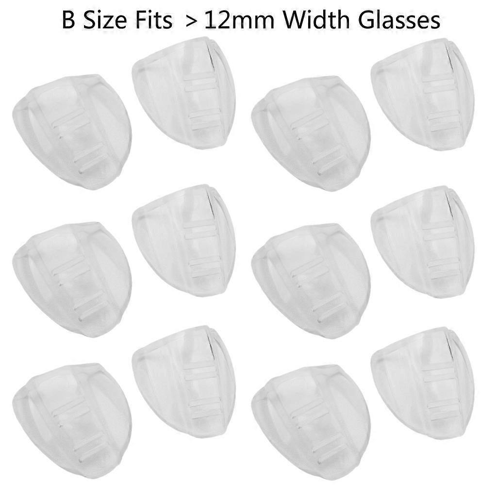 6 Pairs Safety Eye Glasses Side Shields Flexible Slip On Shield Easy to Use