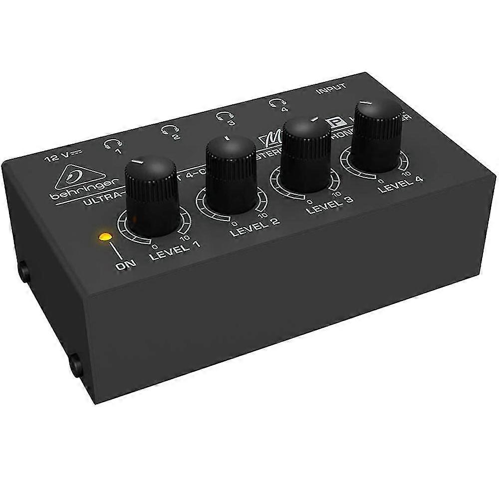Ha400 Microamp 4 قنوات سماعة رأس ستيريو مكبر للصوت