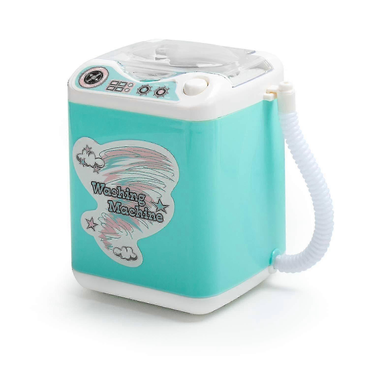 Mini Electric Makeup Brush Cleaner Makeup Sponge Washing Machine