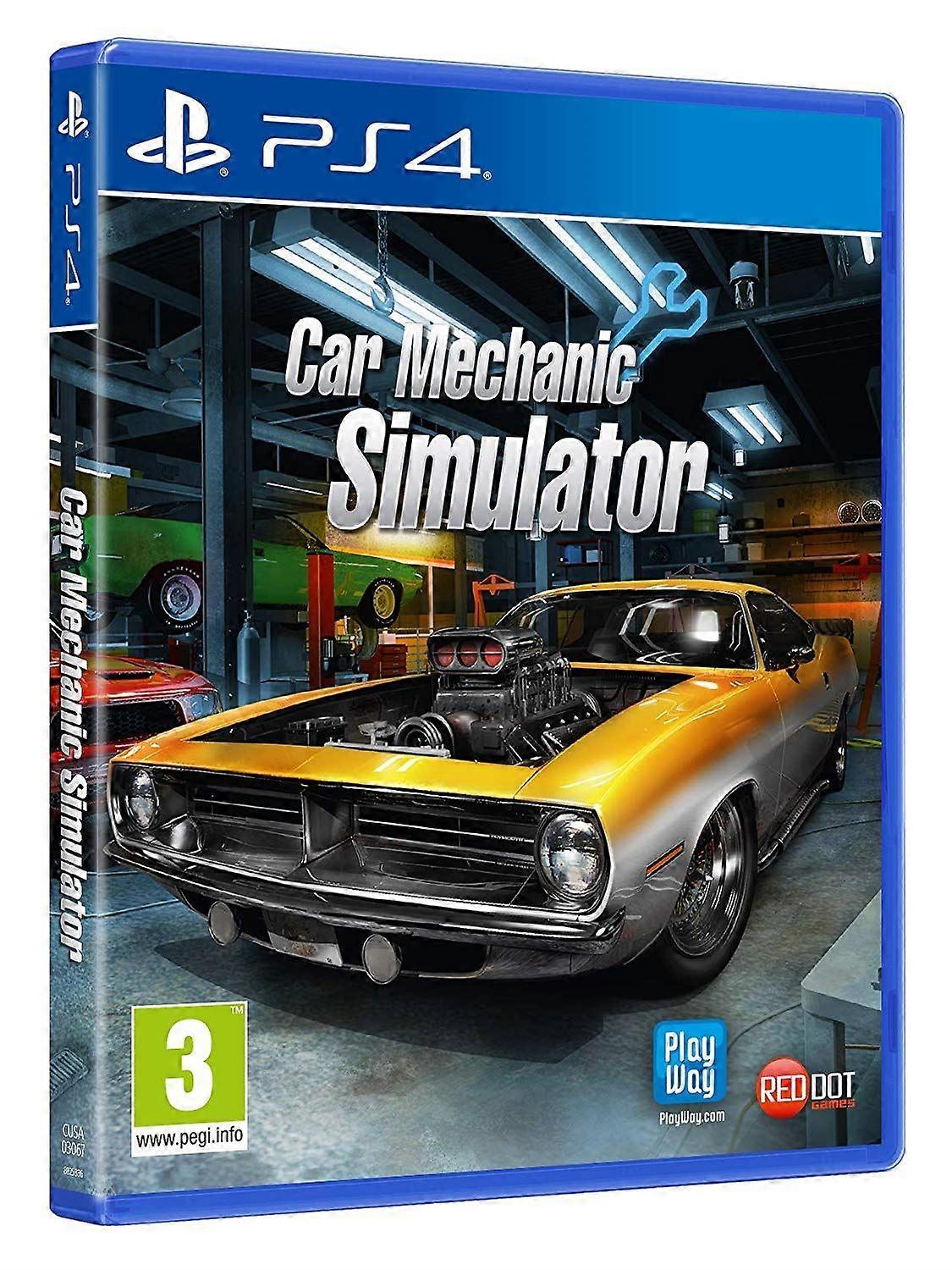 Auto Mechaniker Simulator PS4 Spiel