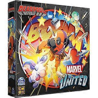 Deadpool Marvel United Expansion Pack For Board Game