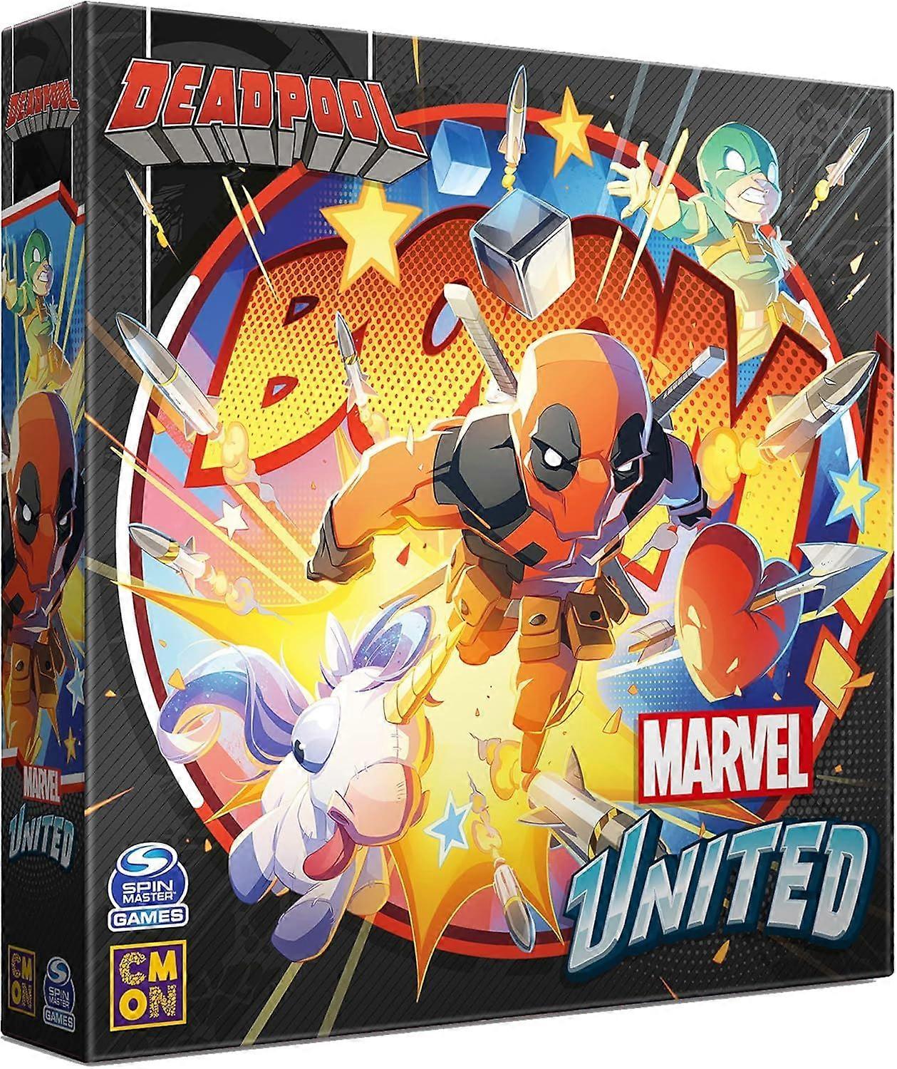 Deadpool Marvel United Expansion Pack For Board Game