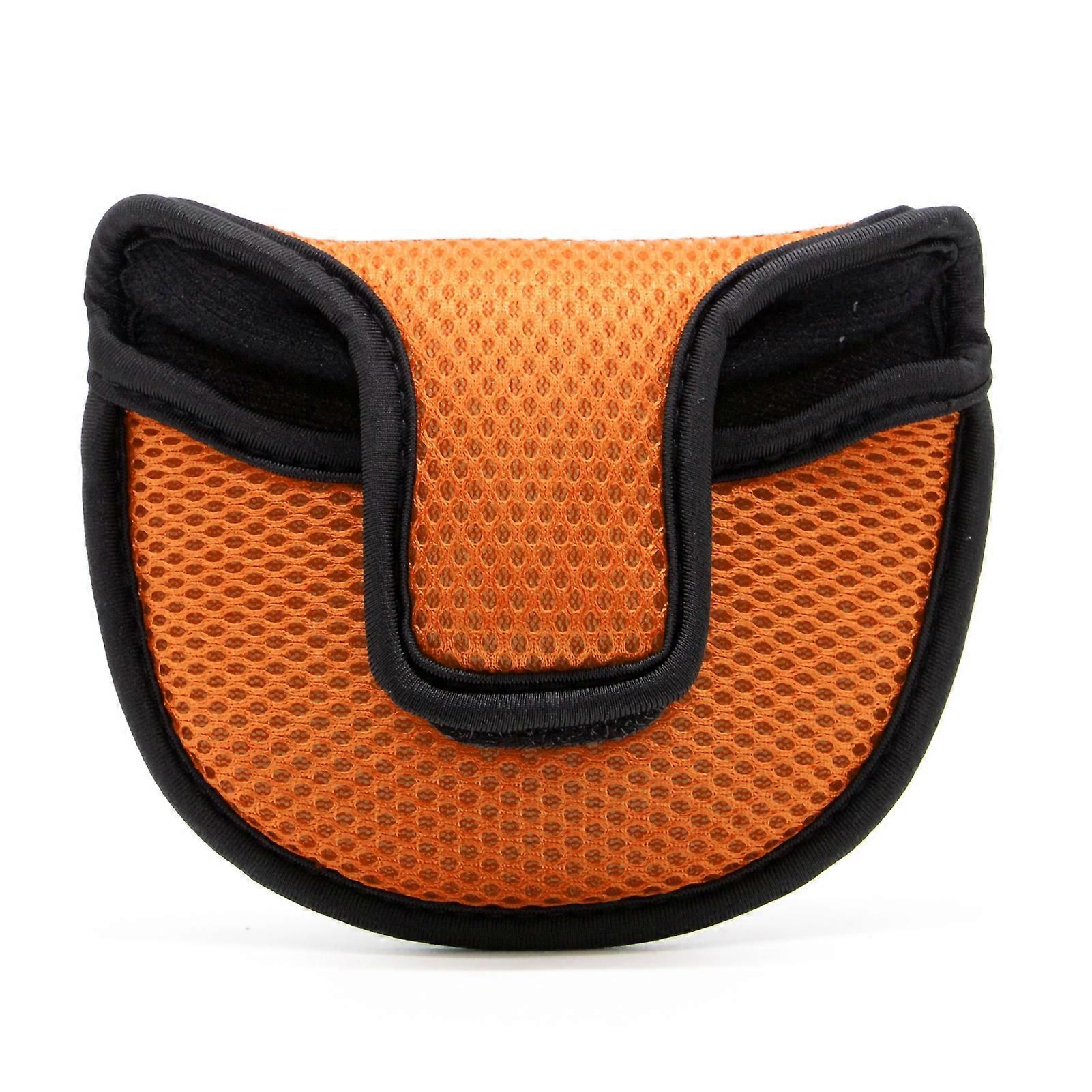 Golf Putter Headcover Portable Mesh Head Cover Versatile Club Protector with Fastener Tape for Most Golf Putters KAESI