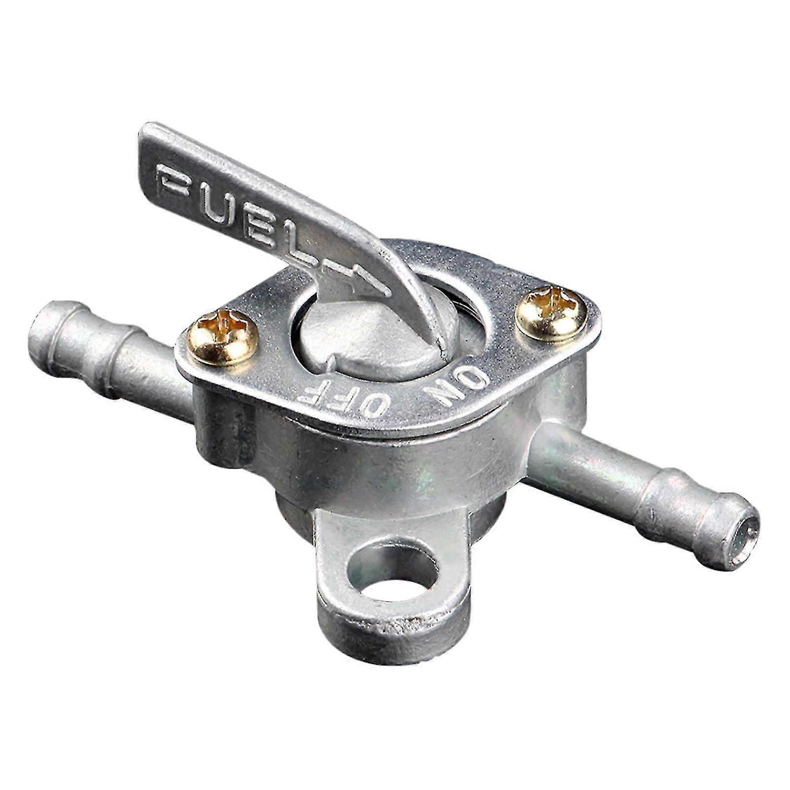 Switch For Motorcycle Petrol Tap Durable With Lock Function Tube Fuel