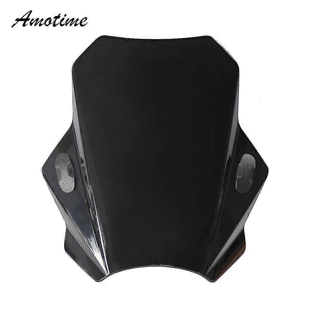 Exquisite Motorcycle Adjustable Wind Screen Windshield For Yamaha Mt-03 Mt-07 Mt-09 Mt-10 Fz-10 Fz-09 Fz1n Fz6