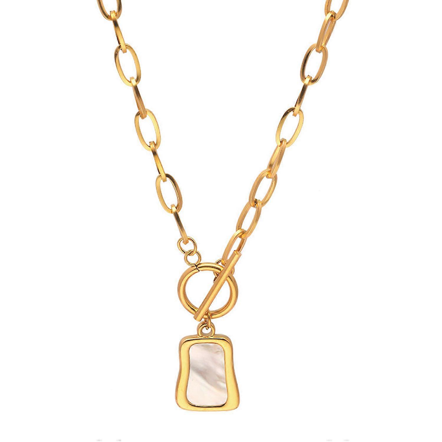 Sluiting Hanger Ketting Dames Goud