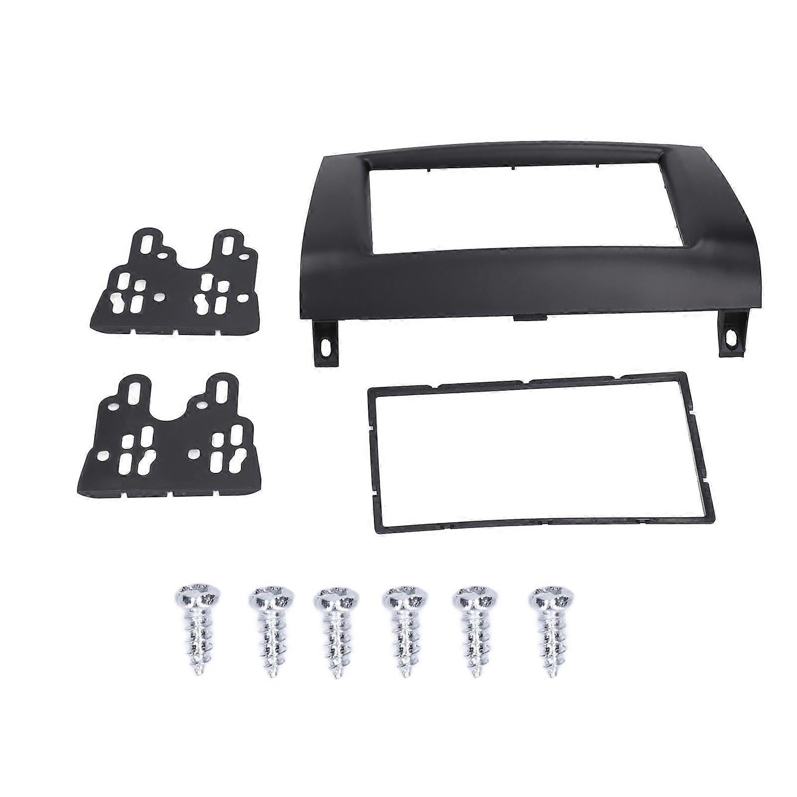 2DIN Car Stereo Radio Fascia Dashboard GPS Navigation Trim Replacement for MAZDA 3 2004?2008