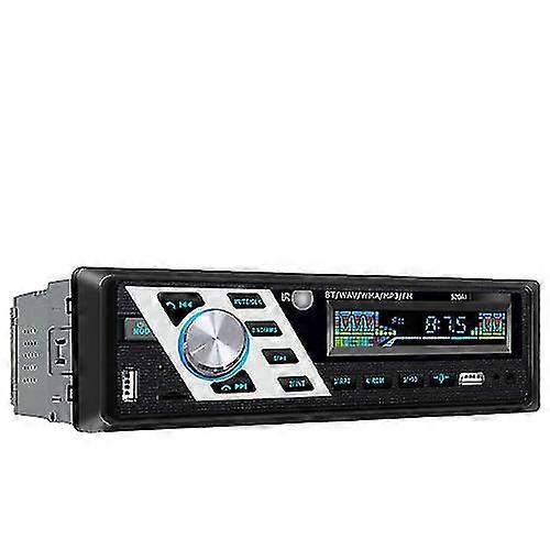 Car Radio 24v Aux Fm Usb Tf Card Color Button Oled Autoradio 1din Iso Interface Mp3 Player U Disk 520ai Bluetooth 4.2 Hands-free