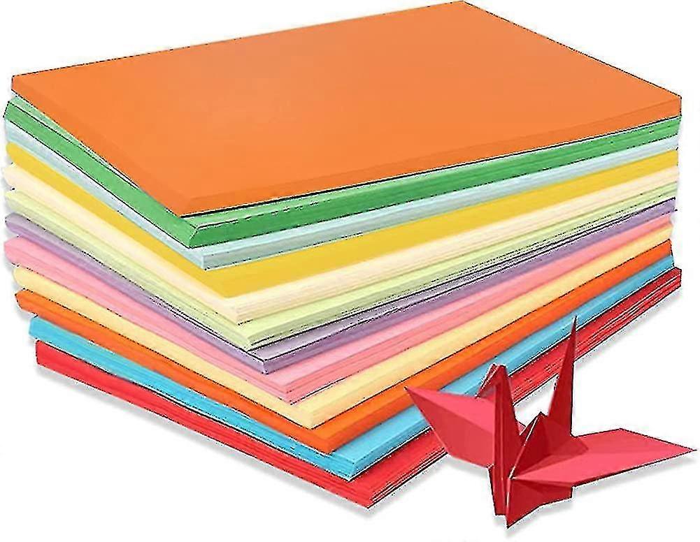 Coloured Paper A4 Coloured Paper 100 Sheets Coloured A4 Pc Heilwiy Assorted 70gsm