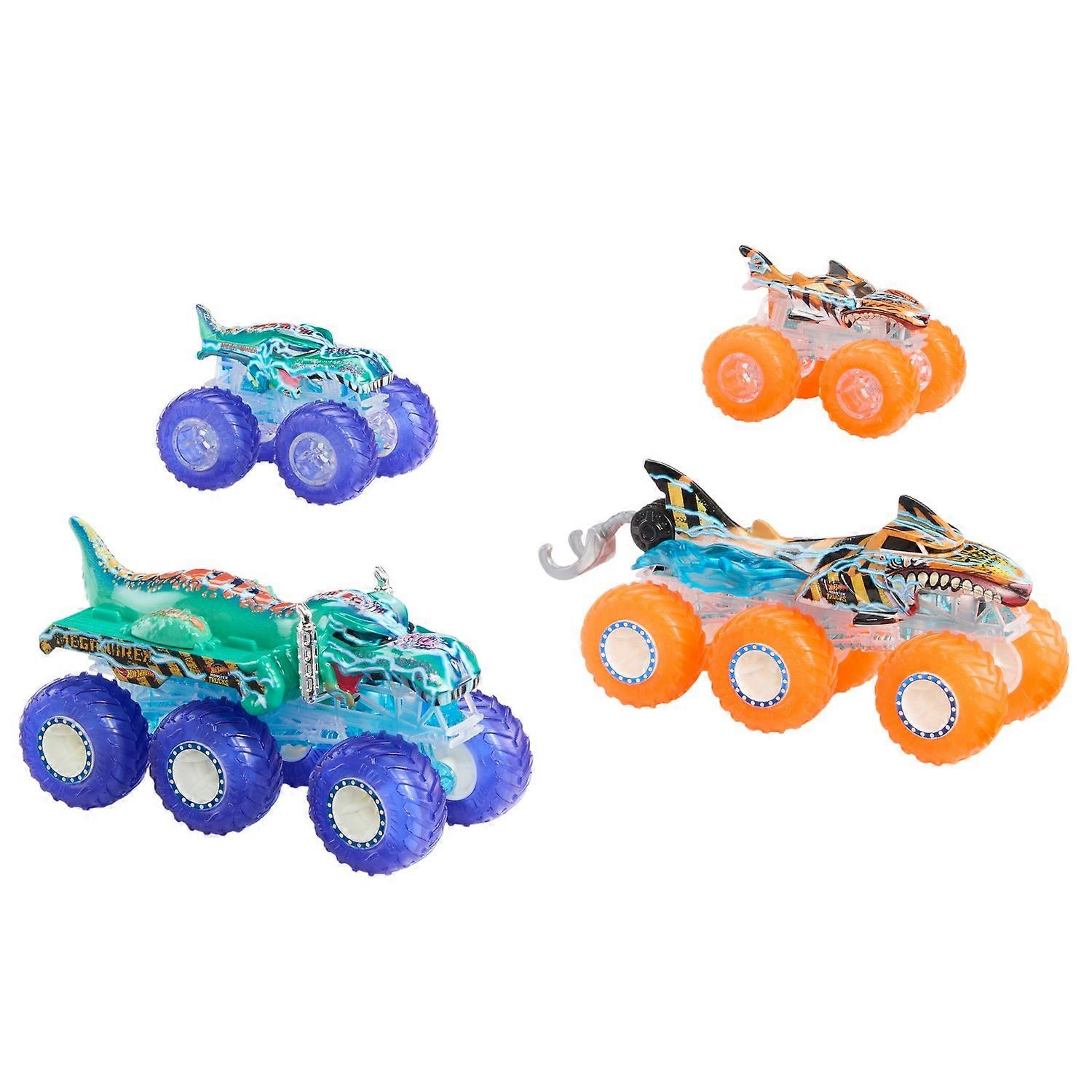 Hot Wheels Monster Trucks Power Smashers Set