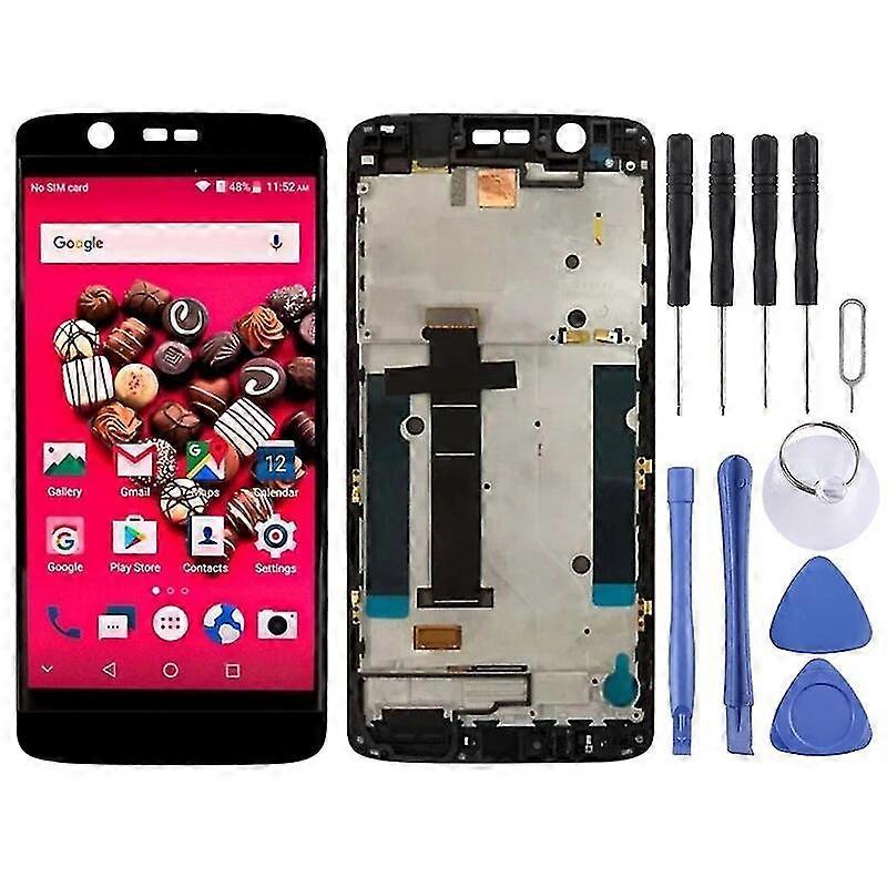 Oem Lcd Screen Compatible Zte Axon 7 Mini / B / Bg Digitizer Full Assembly With Framecompatible