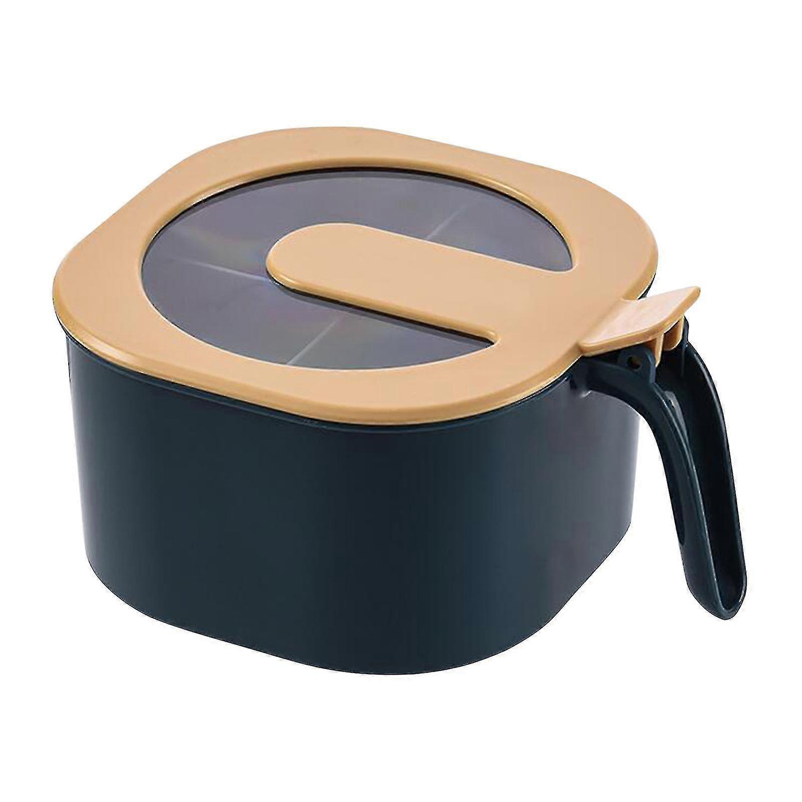 Seasoning Box Household Combination Multi-compartment Jar Storage Box