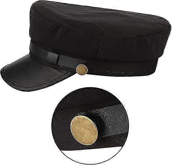 Chauffeur Hat For Men Women Classic Vintage Newsboy Cap Costume