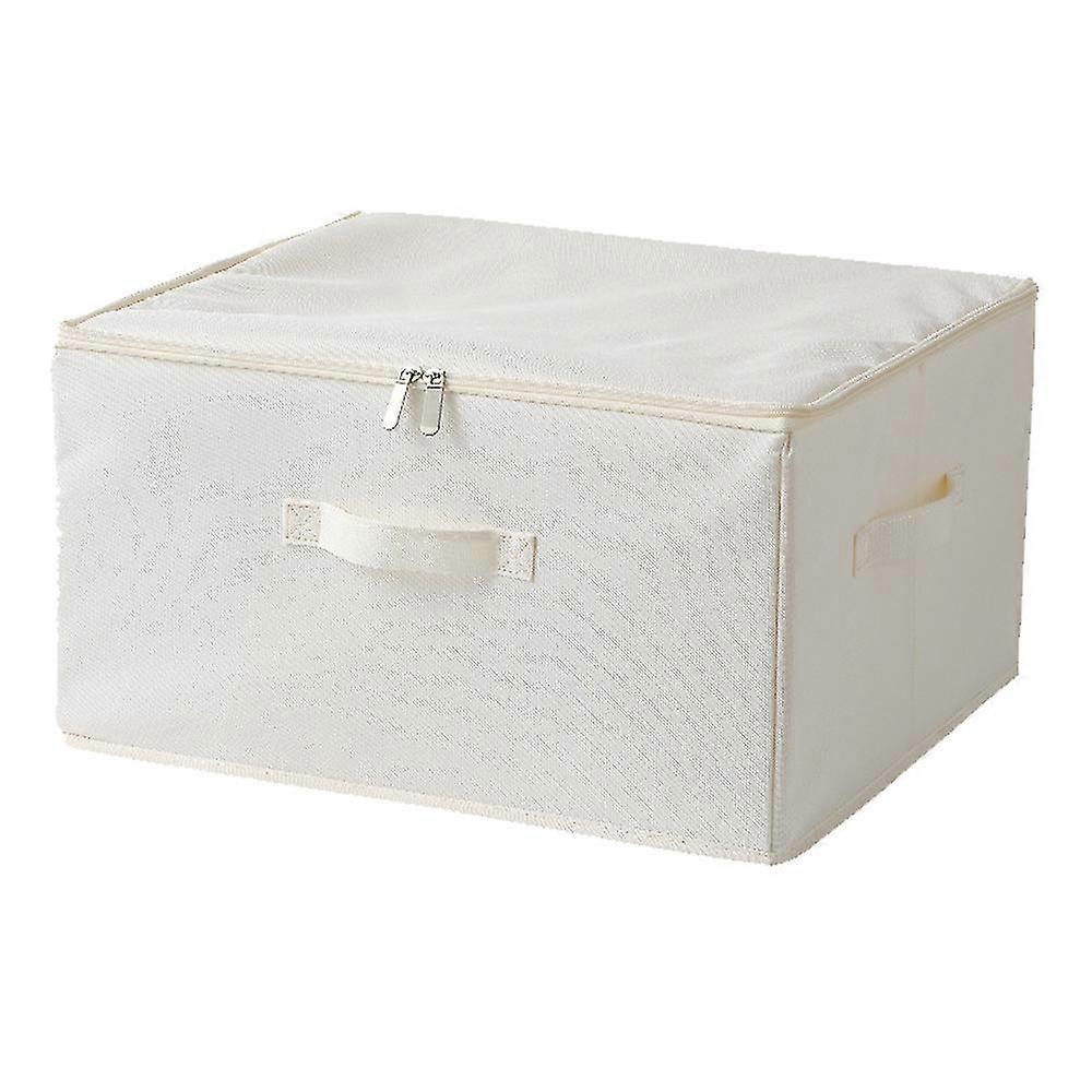 Canvas Comforter Storage Bags Closet Organizer For Clothes Sweater Clothes Organizer