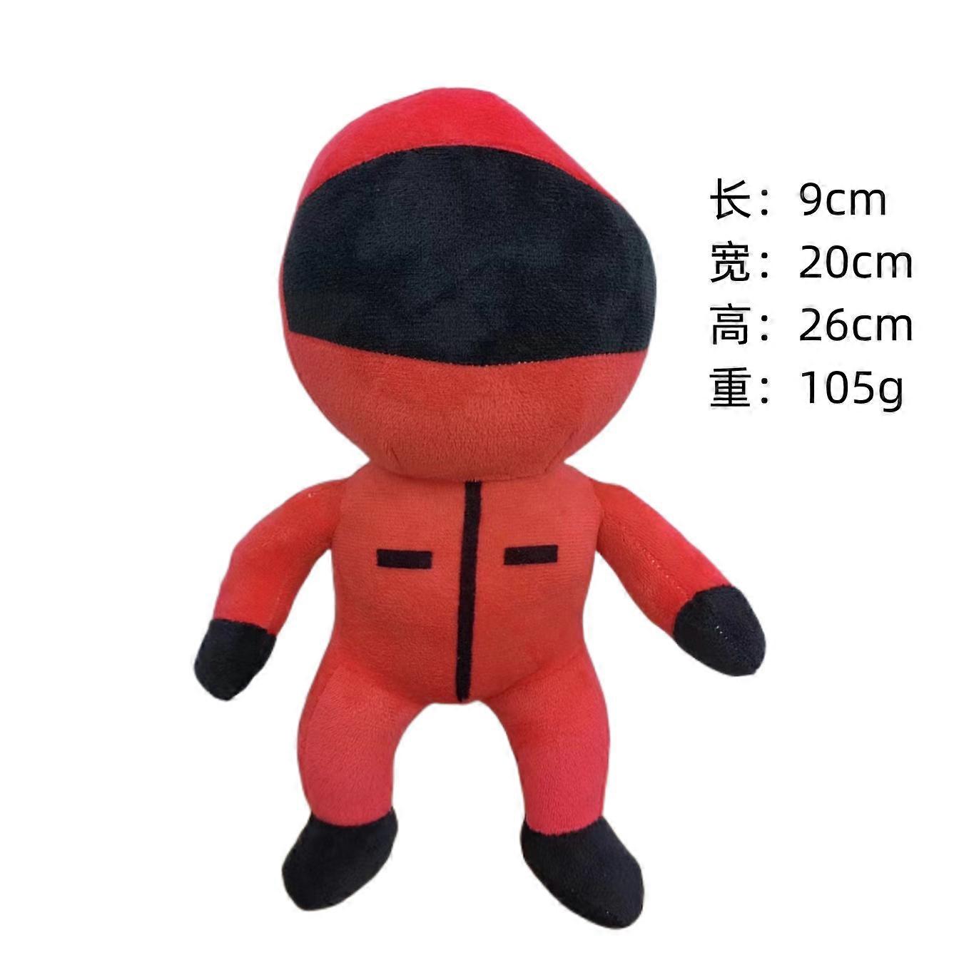 25-30 سنتيمتر تعثر الرجال أفخم اللعب Kawaii أنيمي أفخم لطيف لينة محشوة لعبة الحيوانات لينة دمية الوسائد هدايا عيد ميلاد الاطفال