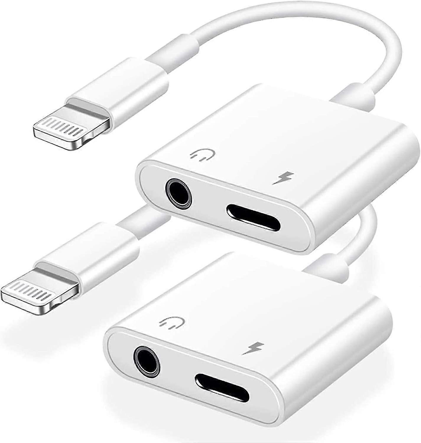 Iphone Headphone Adapter With Charger Splitter