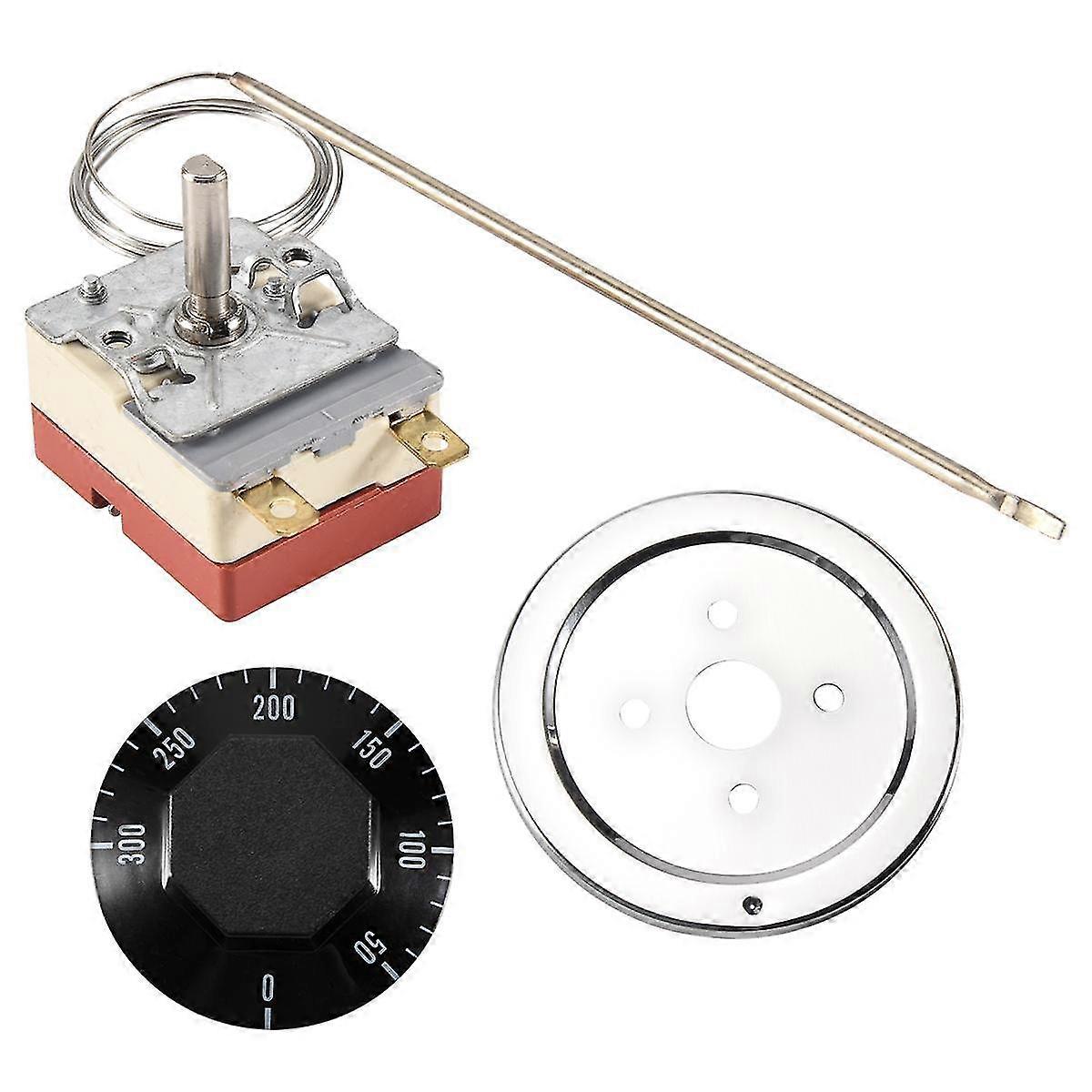 50 to 300 degrees NC capillary thermostat temperature control oven