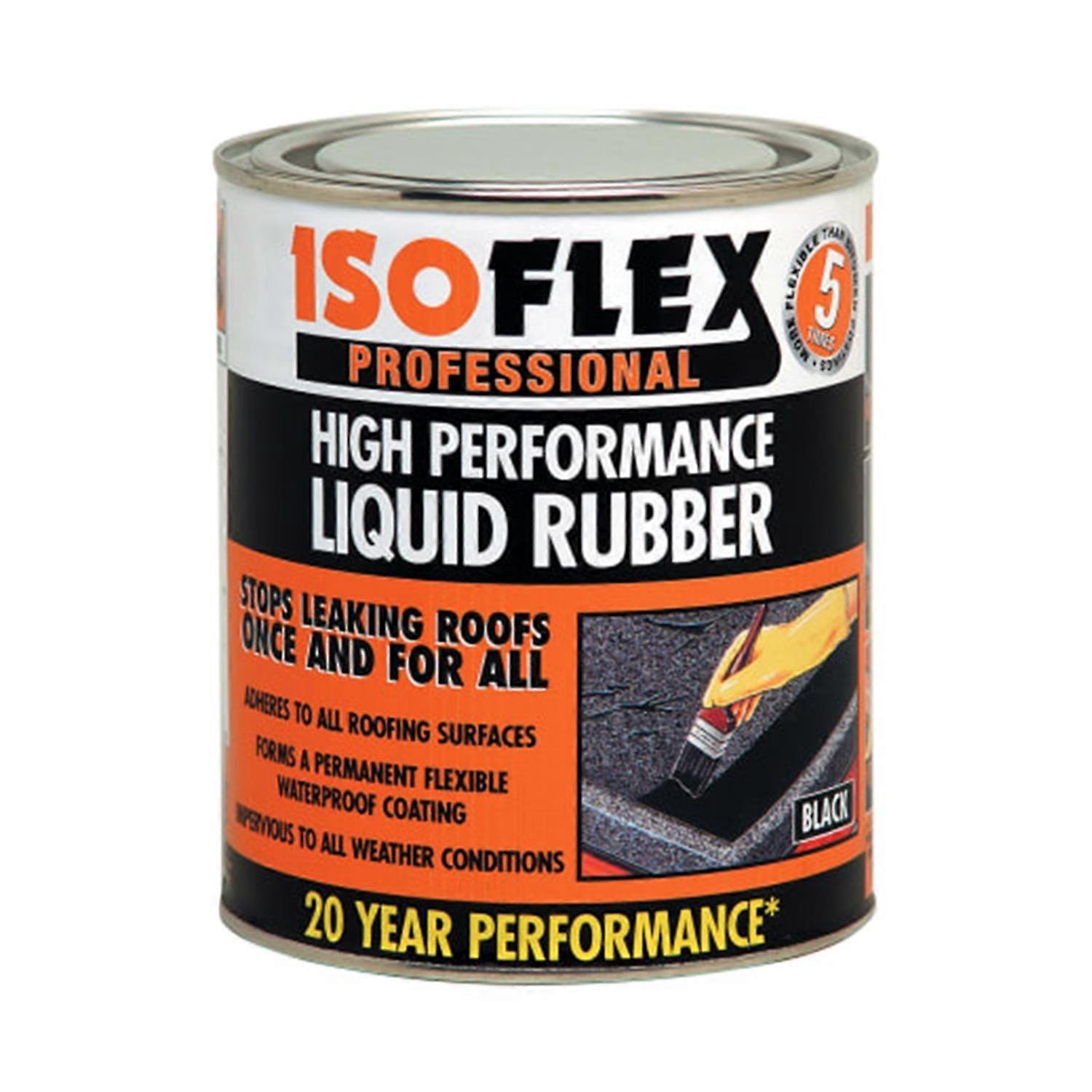 Isoflex Liquid Rubber Black 2.1 litre