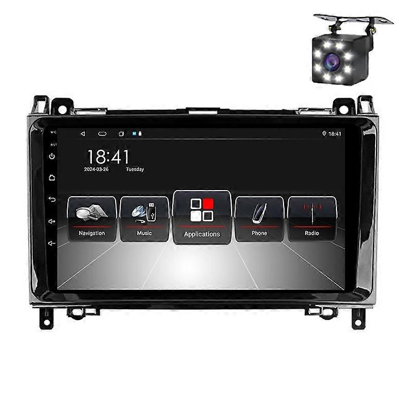 Car Radio Android For Benz B-Class T245 2005 - 2011 Auto Multimedia Stereo