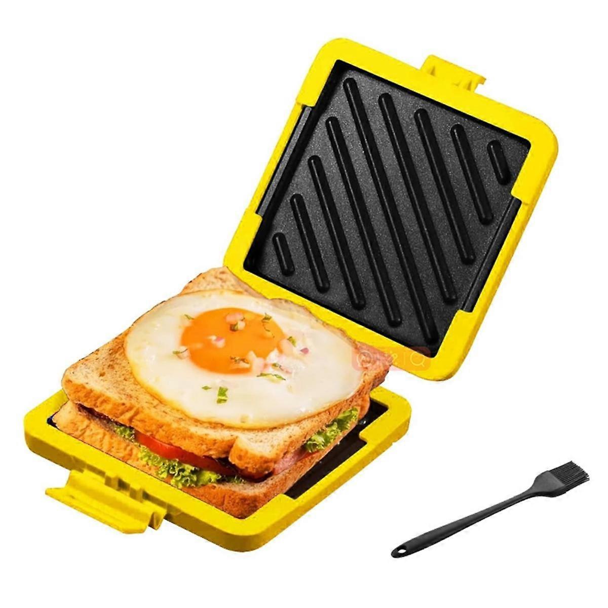 Microwave Toastie Maker Microwave Toastie Sandwich Maker No Electric Grilled Cheese Maker Microwave