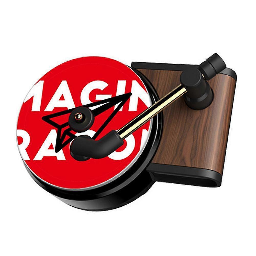 Record Player Design Car Perfume Clip Air Freshener Auto Air Vent Fragrance Smell Diffuser