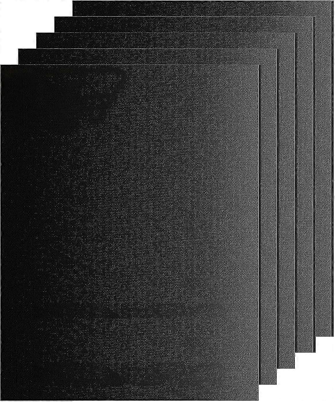 Bbq Grill Mat, Set Of 5 40x33cm 100% Non-stick Teflon Grill Mats Grill Plate Gas Grill, Baking Mat Baking Paper Reusable, For Charcoal Grill, Electron