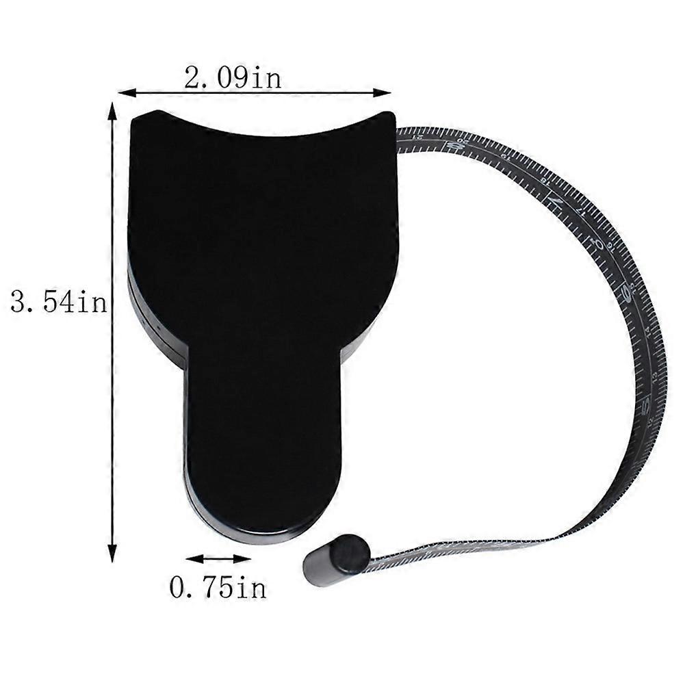 Body Fat Caliper Tester Skinfold Measurement Health Care Tool Clamp Analyzer For Fitness