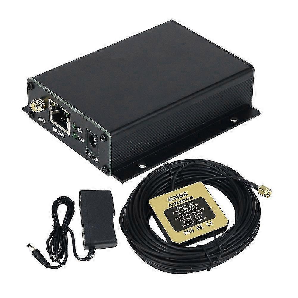 Network Time Server NTP Time Server For Gps Beidou Glonass Qzss Desktop Version Eu Stecker